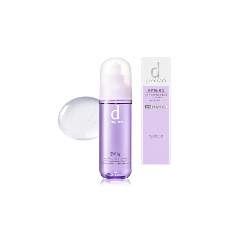 d Program Vital Act Lotion, MB Lotion, main unit 4.2