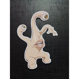 Migi from Parasyte the Maxim Glossy Sticker Anime Waterproof!