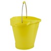Vikan 56926 Pail,5 gal.,PP/SS,Yellow