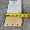 Ikea Bekvam Wall Mounted Spice Rack Light Wood Aspen Sealed