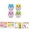 Operitacx Owl Pencil Sharpener, Electric Sharpener, Manual Pencil Sharpener, Electric