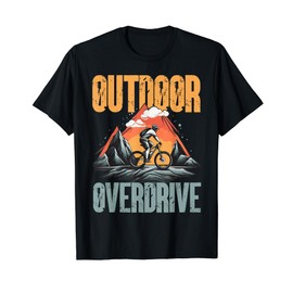Outdoor Overdrive Mountain Biking Trail T-Shirt