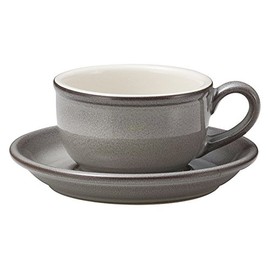 Country Side, Storm Gray Tea Cup [Large – 12.5 Small – 9.9 H – /5.8 cm C – 270cc] 11173053