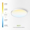 ASD LED 12 Inch Round Flush Mount Ceiling Light Fixture