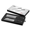 Cangshan S/S1 Series German Steel Forged Chinese Cleaver Set (Black)