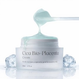 Natural Derma Cica Cream - Soothing Gel Face Moisturizer