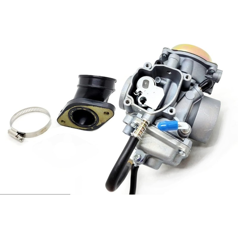 Carburetor & Intake Boot Set For Suzuki Quadrunner 250 (Model