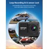 Dash Cam Front and Rear, 2.5K+1080P Dual Dash Camera for