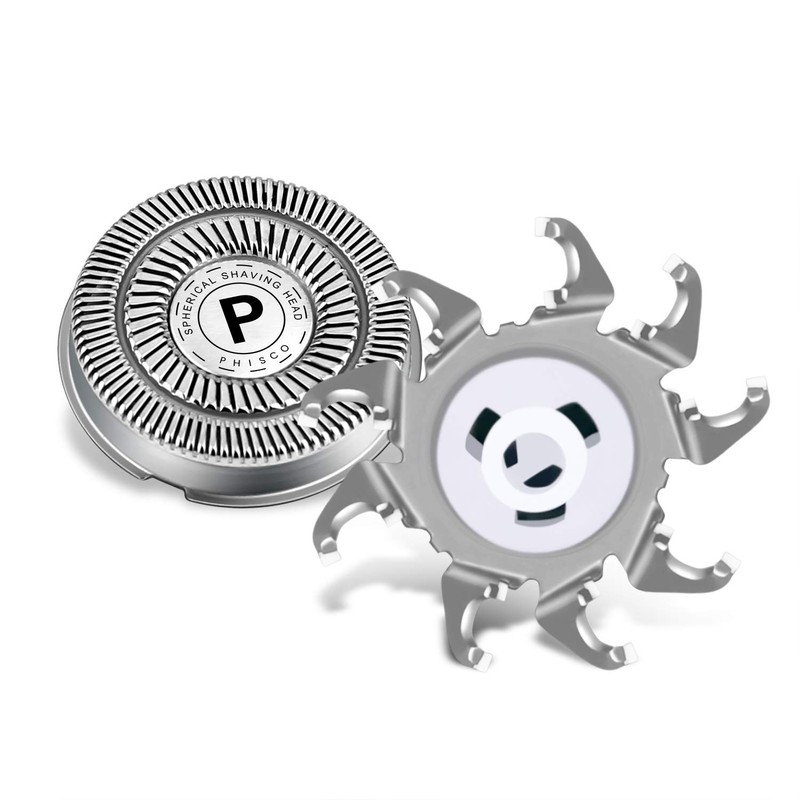 Phisco Waterproof Replacement Blades for Electric Electric Razors - Compatible
