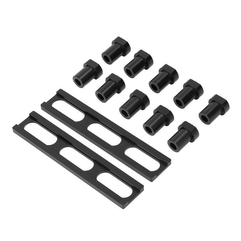 Bench Dog Set Aluminium Alloy High Strength Woodworking Planing Stop