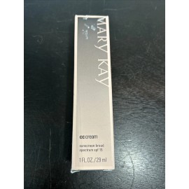 Mary Kay CC Cream Sunscreen Broad Spectrum SPF 15 Very Deep AC23 086620