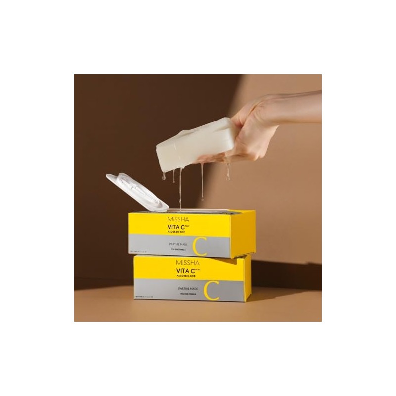 Missha Vita C Plus Quick Mask (50 pieces)