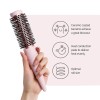 F3 Systems Magic Curling Dry Roll Hair Brush, Cut Drying