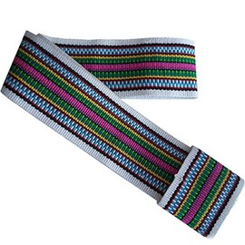 Gamboa Hatbands for Panama Hat Ribbon Hatband Cowboy Hats, Multicolor, Medium