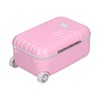 Originality Music Box Cute Luggage Jewelry Box Student Birthday Gift
