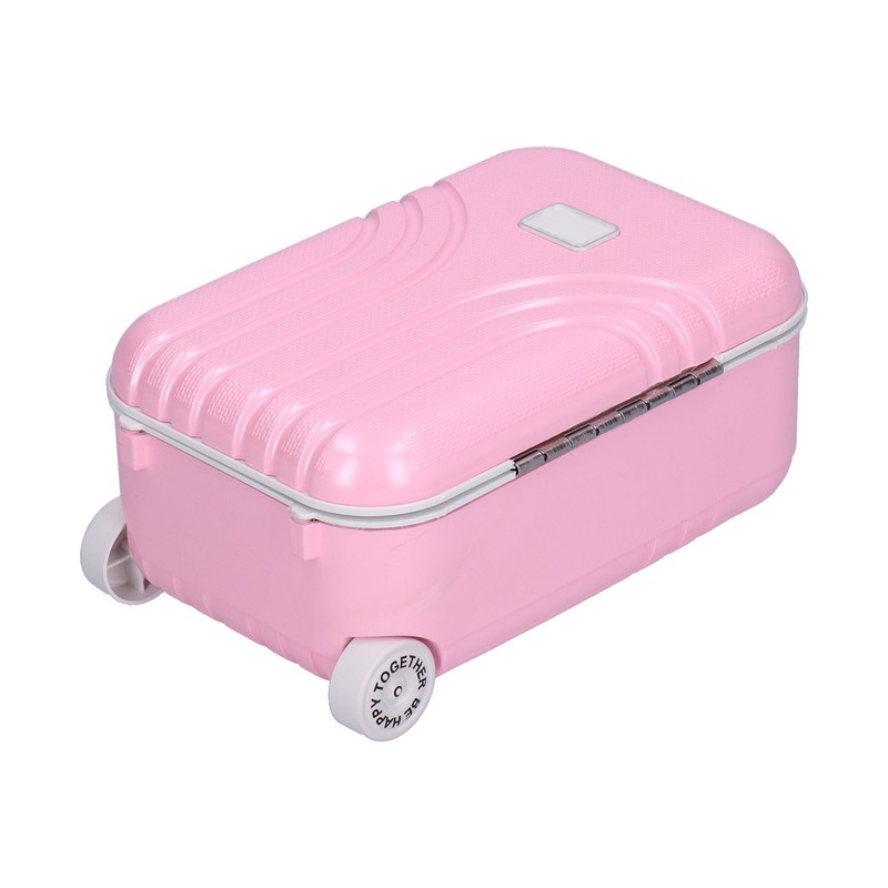 Originality Music Box Cute Luggage Jewelry Box Student Birthday Gift