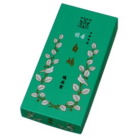 Megogyodo No Incense Stickers, White Pigeon Paper Box, Pack of 5, Approx. 0.5 oz (13 g) x 5, 5.5 inches (14 cm)
