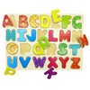 Wooden Puzzle Alphabet and Coloured Numbers - Boys, Girls, Babies