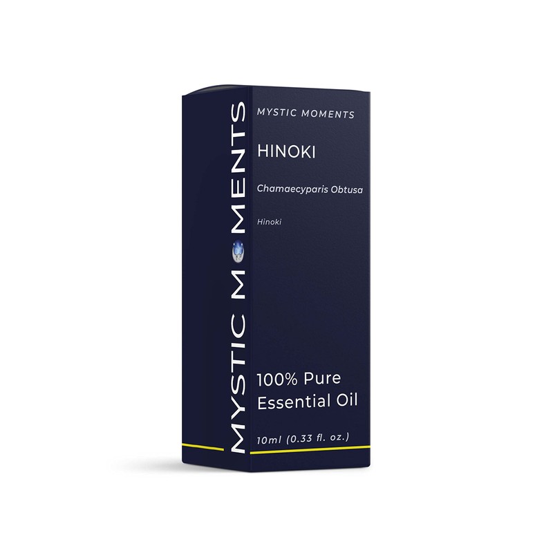 Mystic Moments Hinoki Essential Oil – 10ml – 100% Pure
