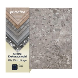 High-Quality PVC Flooring Sold by the Metre - Pattern 15 x 20 cm PVC Turvo Stone Venezia Natural Stone Look Design