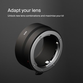 Urth Lens Adapter: Compatible with Pentax K Lens and Nikon Z Camera Body