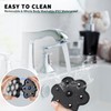 Magnetic Head Shaver Replacement Heads 7 Double Ring Waterproof Rotary
