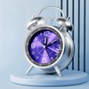 YYDS Loud Alarm Clock, Analog, Loud Bell, Noisy Alarm Clock,