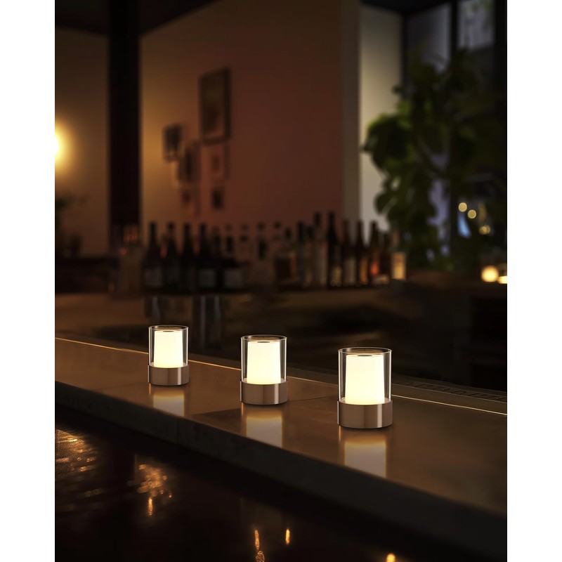 VISDANFO Newsee LED 4 inch touch night light (gold-2 (PE