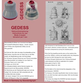 DUX Gedess Sharpener Gray