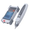 LCD Network Tester Multifunctional ABS Housing Line Finder with Multimeter