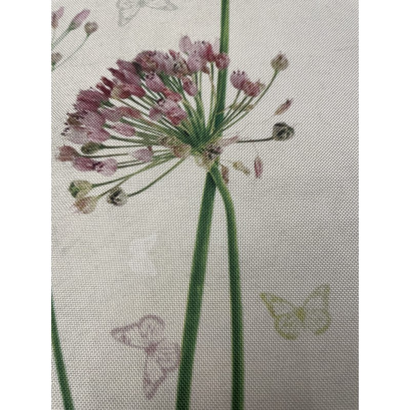 khevga Table Runner Spring Summer Table Decoration Allium Flower 150