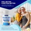 DECENT NATURE- “Glicinato de Magnesio 525mg Suplemento Elemental de Magnesio