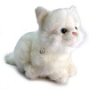 Grace Cuddly Toy Lying Down White 27 cm