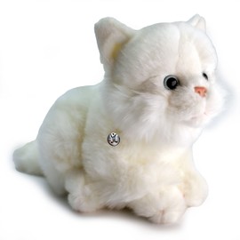 Grace Cuddly Toy Lying Down White 27 cm