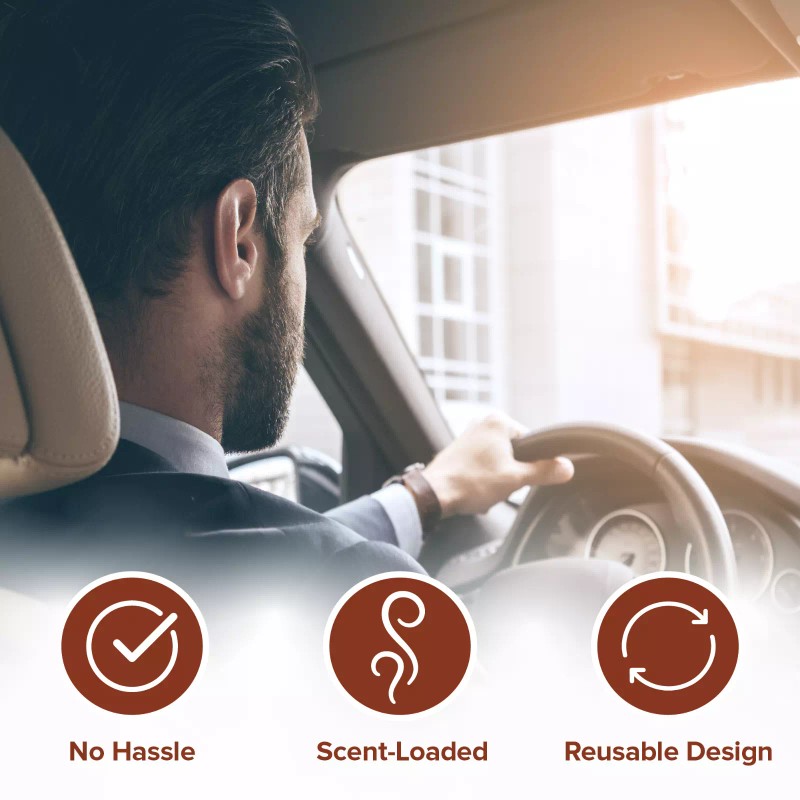 DriveTime Aromables Ebony Forest™ Car Air Freshener