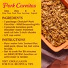 Cholula Seasoning Mix, Pork Carnitas, Mild Heat, For Tamales, Pulled
