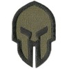 Molon Helmet Tactical Patch - 3"x2" - Olive Drab