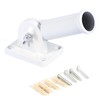 Wall Mount Holder Bracket 1.5inch Flag Pole Windsock Base 1