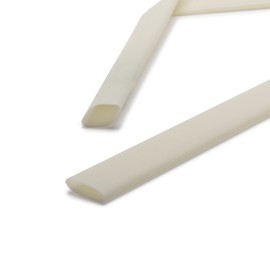 Graham-Field Penrose Drainage Tubing- 1/4" Diameter, 18" Length, Pack of 25, Rubber Latex Surgical Tube- 3953.25