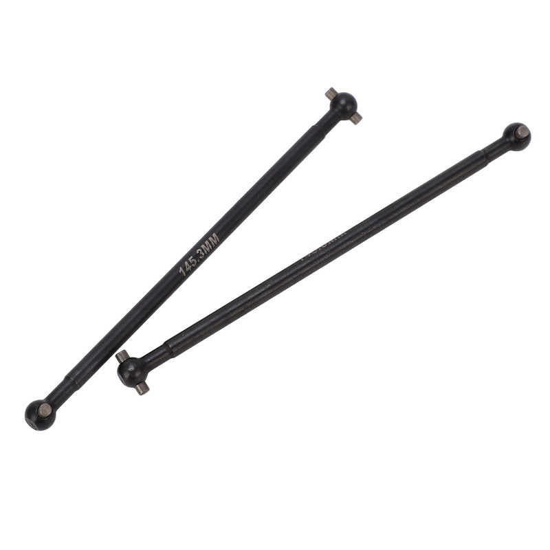 2Pcs Rear Drive Shaft RC Metal Rear CVD Drive Shaft