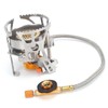 Camping Stove Portable Aluminum Alloy Stainless Steel Practical Outdoor Cooking