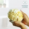 Natürlicher mediterraner Schwamm für den Körper, nicht synthetisch (16-18 cm