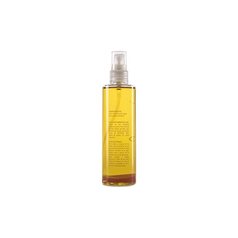 LIV NATURAL Aceite de Jojoba Puro 125 ml