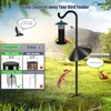 Gtongoko Bird Feeder Pole Squirrel Proof 92 Inch Shepherds Hook