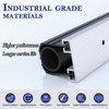 Ginchain Garage Door Seal Bottom Rubber, Garage Door Seal Bottom