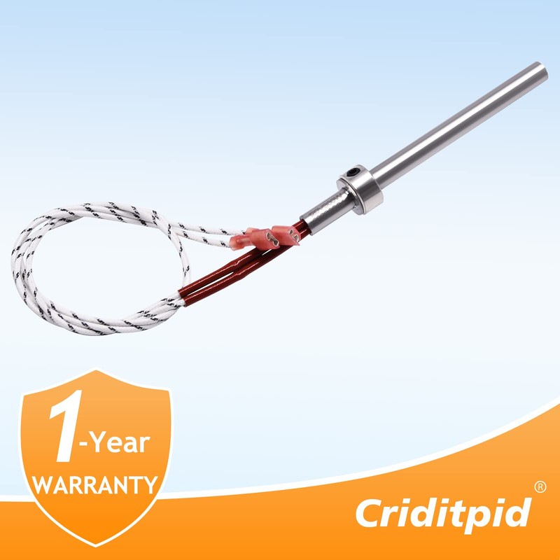 Criditpid Replacement PU-CHA Igniter for Englander 25-PDVC, 55-SHP10, 25-PDV Pellet