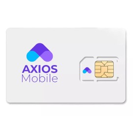 axios mobile Chip Sim Axios Mobile Cobertura Nacional Red Altan 30 Dias