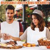 Nonley Disposable Adult Bibs 50 Pack - Disposable Dining Bibs