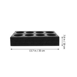 Drink Carrier Holder 4pcs Takeout Cup Trays Coffee Carrier Foam 8 Cup Carry Holder Drink Carrier to Go Drink Holder for Hot and Cold Drinks Take out Drink Holder
