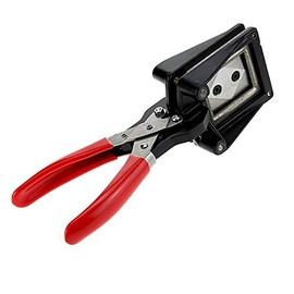 Handheld Photo Cutter, Passport ID License Photo Cutter Picture Punch, 35mm x 45mm, Square Corner